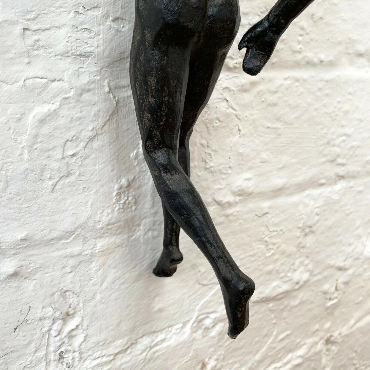 Darthome Limited Black Rock Climbing Man Ornament - Single Arm 6 Darthome Limited Black Rock Climbing Man Ornament - Single Arm - Image 6