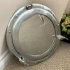 Darthome Limited Chrome Studded Porthole Wall Mirror