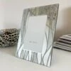 Darthome Limited 4x6" Silver Wave Photo Frame