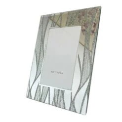 Darthome Limited 4x6" Silver Wave Photo Frame -Darthome Limited 103copy