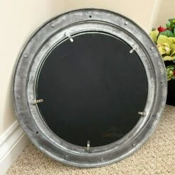 Darthome Limited Chrome Studded Porthole Wall Mirror -Darthome Limited 105 5bce444d 4590 428c ba55 d64f9281ee7e