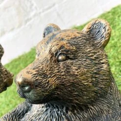 Darthome Limited Resin Playful Bear & Cub Garden Ornament -Darthome Limited 108 07d21658 71dd 4899 94a9 f41cdd42e888