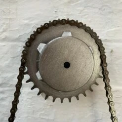Darthome Limited Industrial Bike Chain Wall Clock -Darthome Limited 10 c40a4e73 975d 45a7 ac21 f0300c2a2dbb