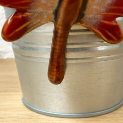 Darthome Limited Ceramic Red Dragonfly Pot Hanger -Darthome Limited 119 65a37297 9f1b 488e aab3 8a2f0512494a