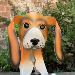 Darthome Limited Metal Wobbly Beagle Dog Planter -Darthome Limited 12 82e7b3e0 6e22 402b 8654 8287bbf30fb3