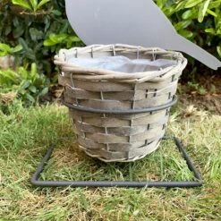 Darthome Limited Silhouette Bird Lined Planter -Darthome Limited 13 6306d5a4 aa47 4359 b4b5 3dcb4517fa64