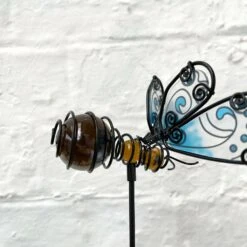 Darthome Limited Stained Glass Bumble Bee Garden Stake 8 Darthome Limited Stained Glass Bumble Bee Garden Stake -Darthome Limited 14 5184fd68 48c4 462a b76d 30e20e32852c