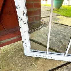 Darthome Limited Distressed White Arched Garden Mirror 7 Darthome Limited Distressed White Arched Garden Mirror -Darthome Limited 154