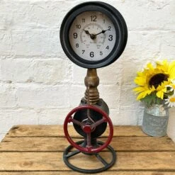 Darthome Limited Industrial Pipe Table Clock