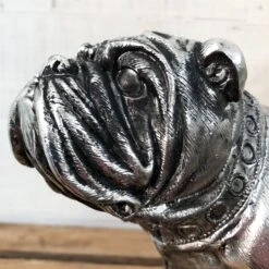 Darthome Limited Silver English Bulldog Ornament -Darthome Limited 16 bff467cb b9d0 45d9 8332 5ce2251aa546