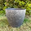 Darthome Limited Flecked Black Garden Planter