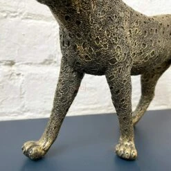 Darthome Limited Gold Spotted Distressed Leopard Ornament -Darthome Limited 18 6fec81b9 60a0 4ba3 8098 722675e1f89d