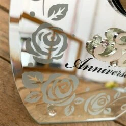Darthome Limited 30th Pearl Wedding Anniversary Mirrored Clock 9 Darthome Limited 30th Pearl Wedding Anniversary Mirrored Clock -Darthome Limited 19 5b331ac9 4504 41a6 a202 8370f72c05c5