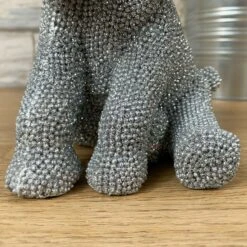 Darthome Limited Silver Baby Elephant Ornament -Darthome Limited 19 fcec3808 b326 4f1a b648 45815947b502