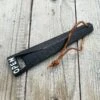 Darthome Limited Black Cast Iron Bottle Opener Leather Strap