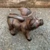 Darthome Limited Cast Iron Flying Pig Ornament