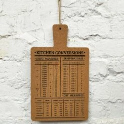 Darthome Limited Cork Kitchen Hanging Conversions Chart