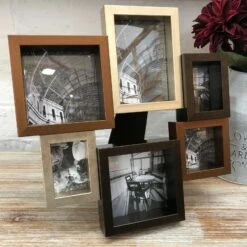 Darthome Limited Metallic Collage Multi Photo Frame