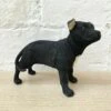 Darthome Limited Black Staffordshire Bull Terrier Dog Ornament