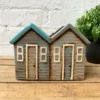 Darthome Limited Ceramic Village Pottery Multi Beach Houses Plant Pot 20cm