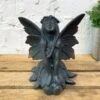 Darthome Limited Bronze Resin Flower Fairy Girl Ornament C