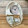 Darthome Limited 50th Golden Wedding Anniversary Mirror Clock 16cm