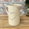 Darthome Limited Ceramic Heart Jug Vase
