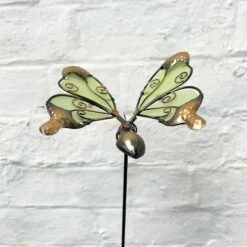 Darthome Limited Glow In The Dark Butterfly Garden Stake