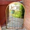 Darthome Limited Copper Arched Garden Mirror 91cm