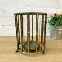 Darthome Limited Gold Bar Candle Holder