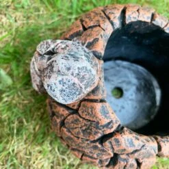 Darthome Limited Cement Rustic Cat Planter -Darthome Limited 1 e0cbd9e8 a82a 421a bfaa 87fca9f17a64