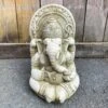 Darthome Limited Stone Ganesh Elephant Garden Sculpture