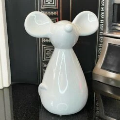 Darthome Limited Ceramic Grey Mouse Ornament