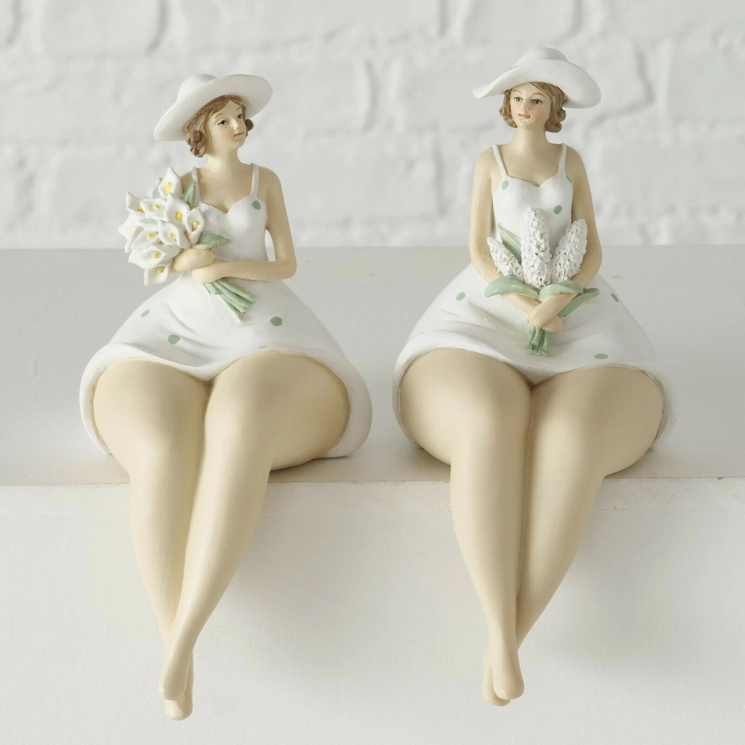 Darthome Limited Resin Natural Women Figurines Set Of 2 1 Darthome Limited Resin Natural Women Figurines Set Of 2