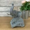 Darthome Limited Silver Baby Elephant Ornament