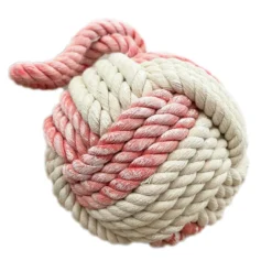 Darthome Limited Pink Rope Knot Door Stop -Darthome Limited 1copy