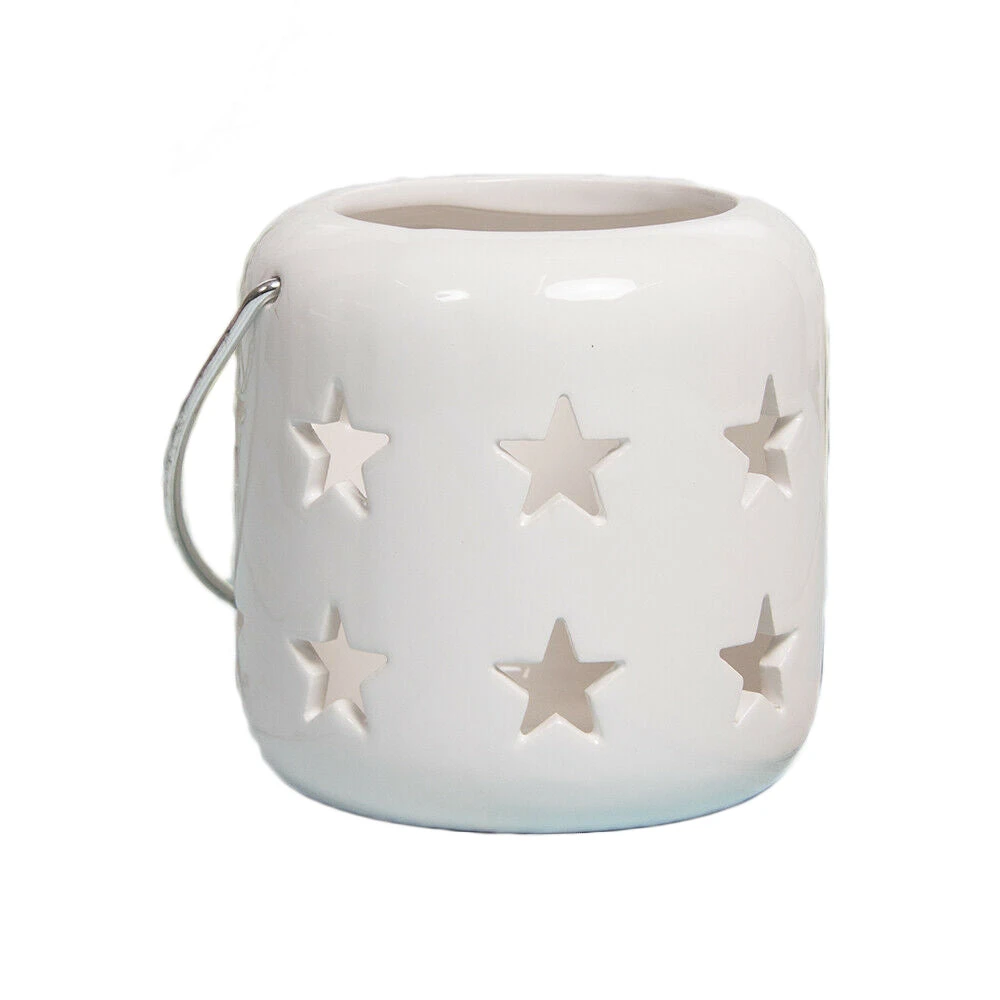 Darthome Limited White Star Candle Lantern 2 Darthome Limited White Star Candle Lantern - Image 2