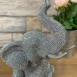 Darthome Limited Silver Baby Elephant Ornament -Darthome Limited 20 552e14d7 408e 4648 93de cf3210dbb7d7