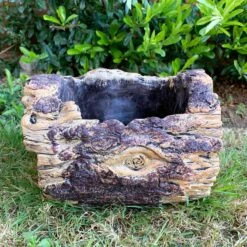 Darthome Limited Cement Tree Log Owl Planter -Darthome Limited 20 72e8010f b05c 40d0 b23a 617ee886ba6f