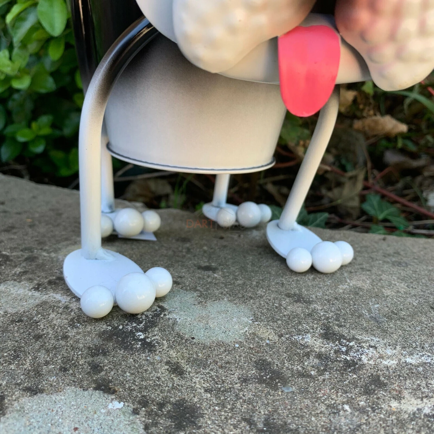 Darthome Limited Metal Wobbly Staffy Dog Planter 3 Darthome Limited Metal Wobbly Staffy Dog Planter - Image 3