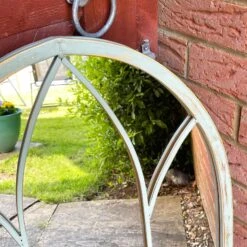 Darthome Limited Metal Arched Garden Mirror 83cm -Darthome Limited 20 9860eb69 3063 43f9 8720 4ea4e4380d3a