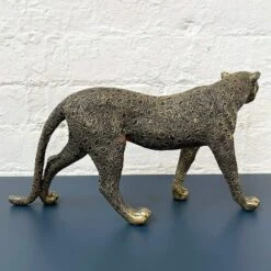Darthome Limited Gold Spotted Distressed Leopard Ornament -Darthome Limited 20 dbccf39d 9c87 42bf 920f 4c1848d388ac