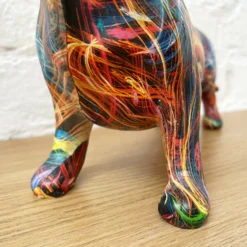 Darthome Limited Colourful Sausage Dog Ornament -Darthome Limited 21 0183437b b5c8 448f a978 cf2e5121bd74