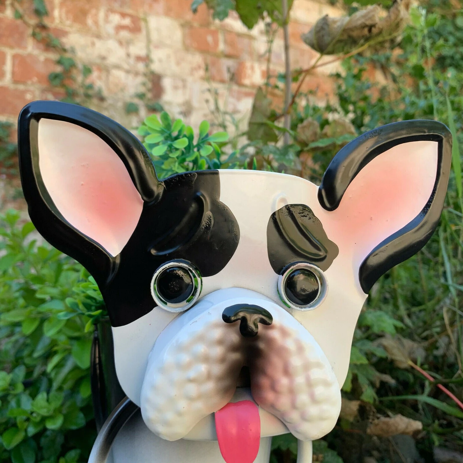 Darthome Limited Metal Wobbly Staffy Dog Planter 4 Darthome Limited Metal Wobbly Staffy Dog Planter - Image 4