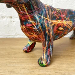 Darthome Limited Colourful Sausage Dog Ornament -Darthome Limited 22 73305e9c b2aa 4e07 820b 62833c19bfe0
