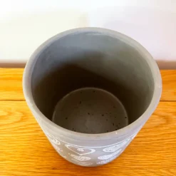 Darthome Limited Cement Scribble Love Heart Plant Pot Holder -Darthome Limited 22 de2e53e6 2877 4c5c ac11 f635c3b00913