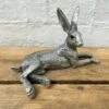Darthome Limited Lying Silver Hare Ornament