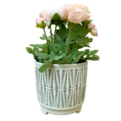 Darthome Limited Green Diamond Plant Pot Holder -Darthome Limited 22copy