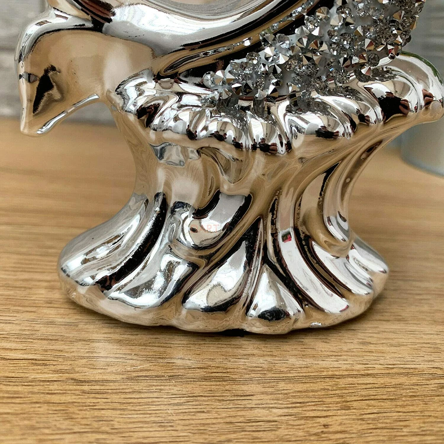 Darthome Limited Silver Crystal Dolphin Figurine 5 Darthome Limited Silver Crystal Dolphin Figurine - Image 5