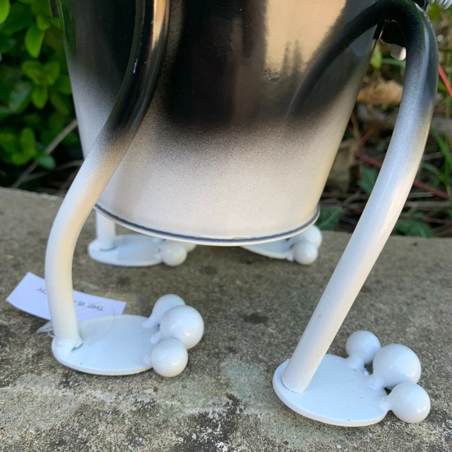 Darthome Limited Metal Wobbly Staffy Dog Planter 6 Darthome Limited Metal Wobbly Staffy Dog Planter - Image 6